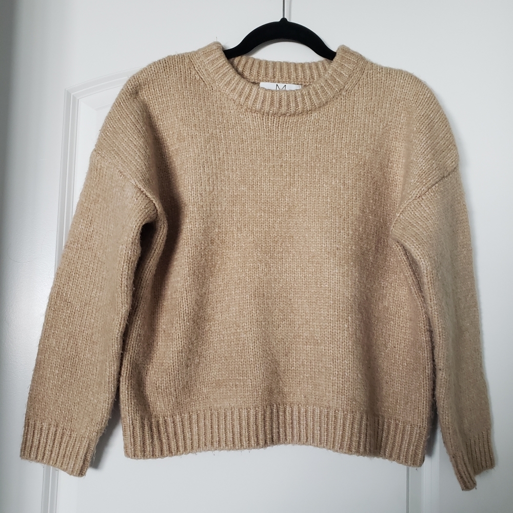 Cozy Beige Sweater